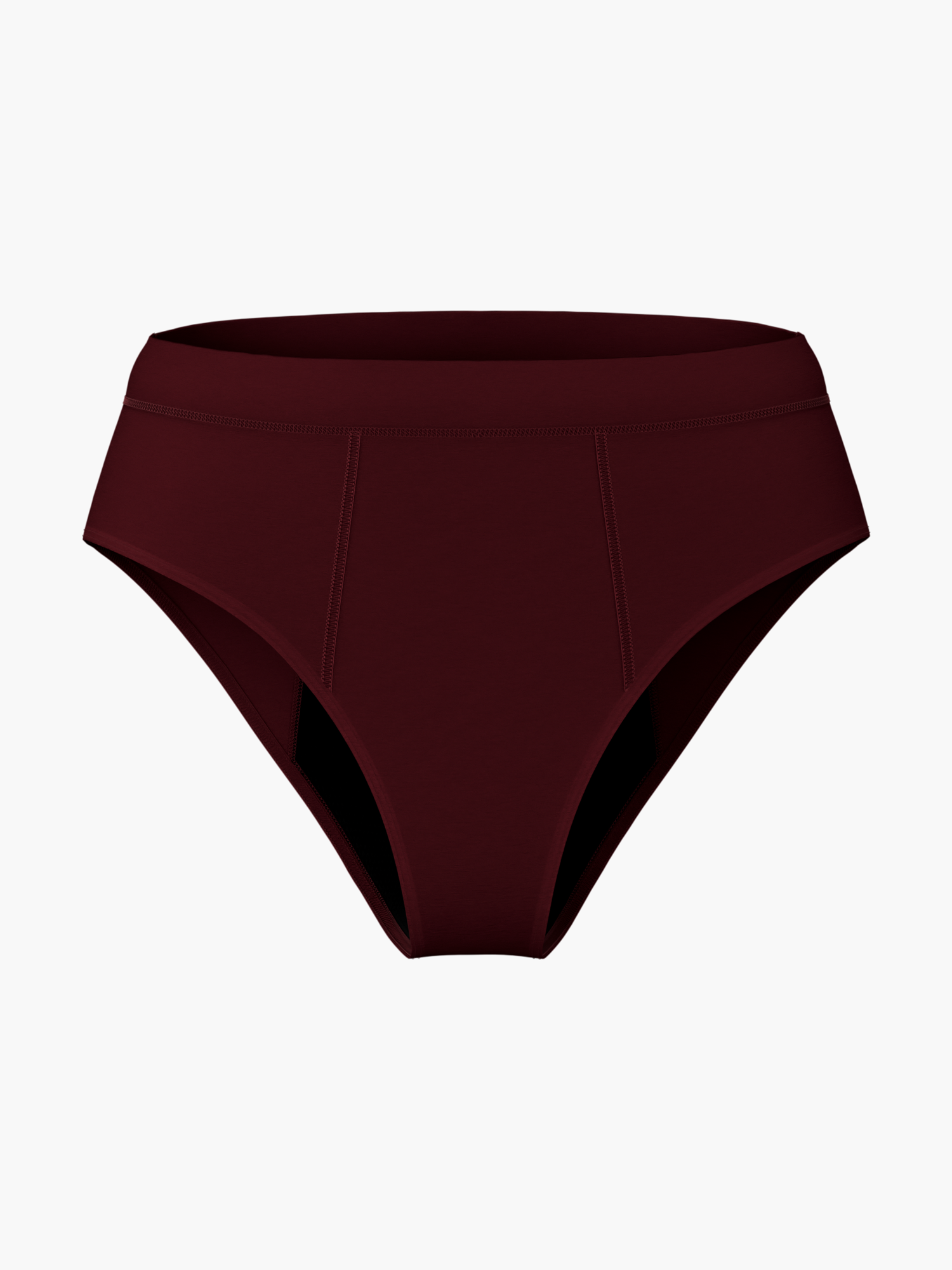 allmatters-overnight-high-waist-slip-mestruale-notte-dark-plum image 2