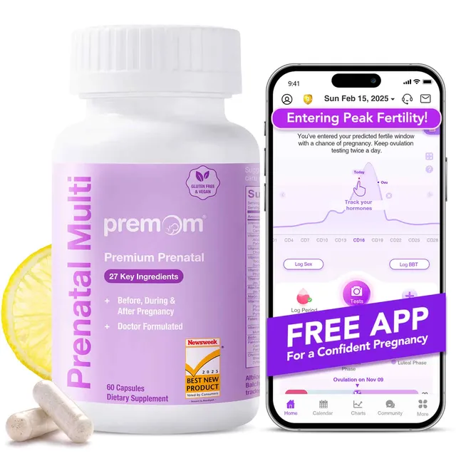 premom-multivitamin-for-women-multivitaminico-prenatale-donna image 1