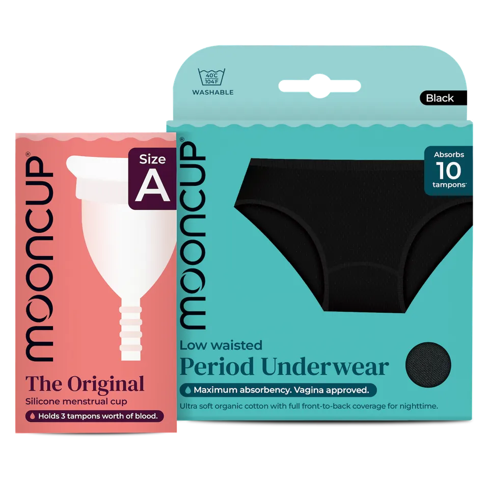 mooncup-original-mooncup-low-waist-period-pants-kit-mestruale-riutilizzabile image 1