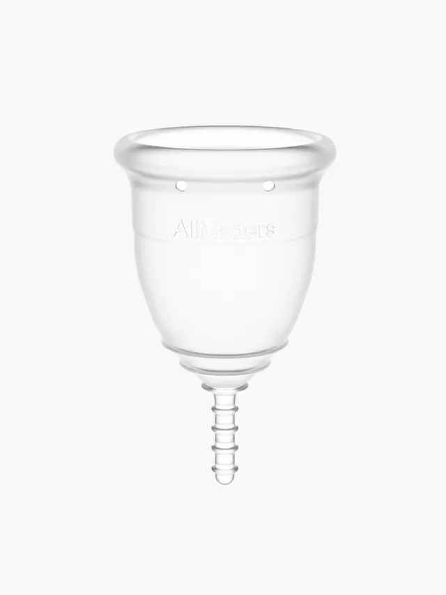 allmatters-organicup-coppetta-mestruale-riutilizzabile image 1