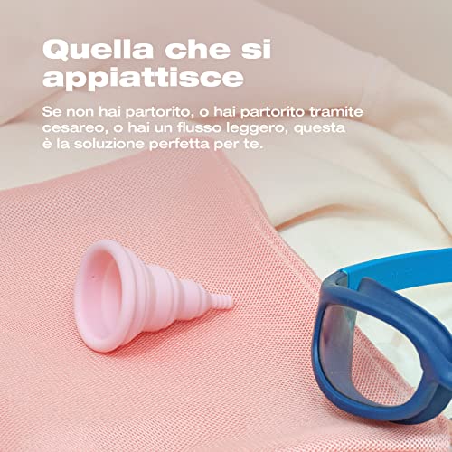 intimina-lily-cup-compact-misura-a-coppetta-mestruale-compatta-flat-fold image 8