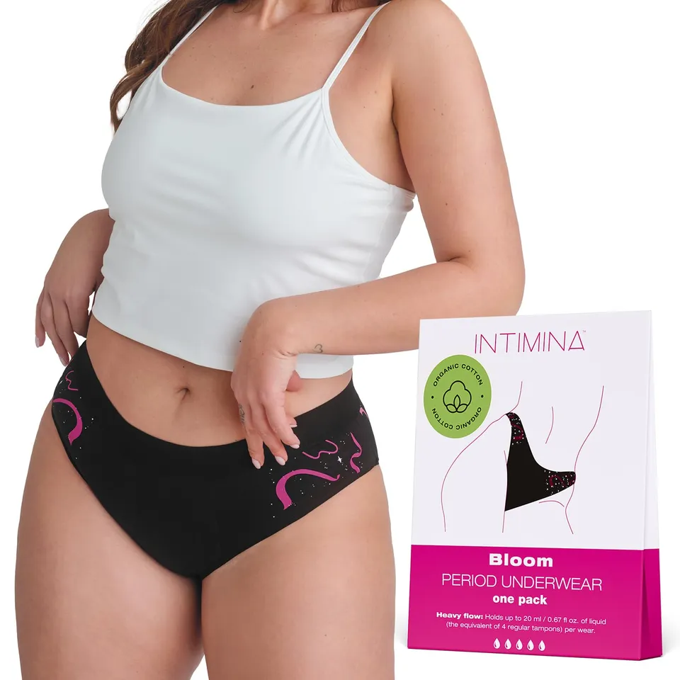 intimina-bloom-slip-assorbente-vita-alta-donna-1-pezzo image 1