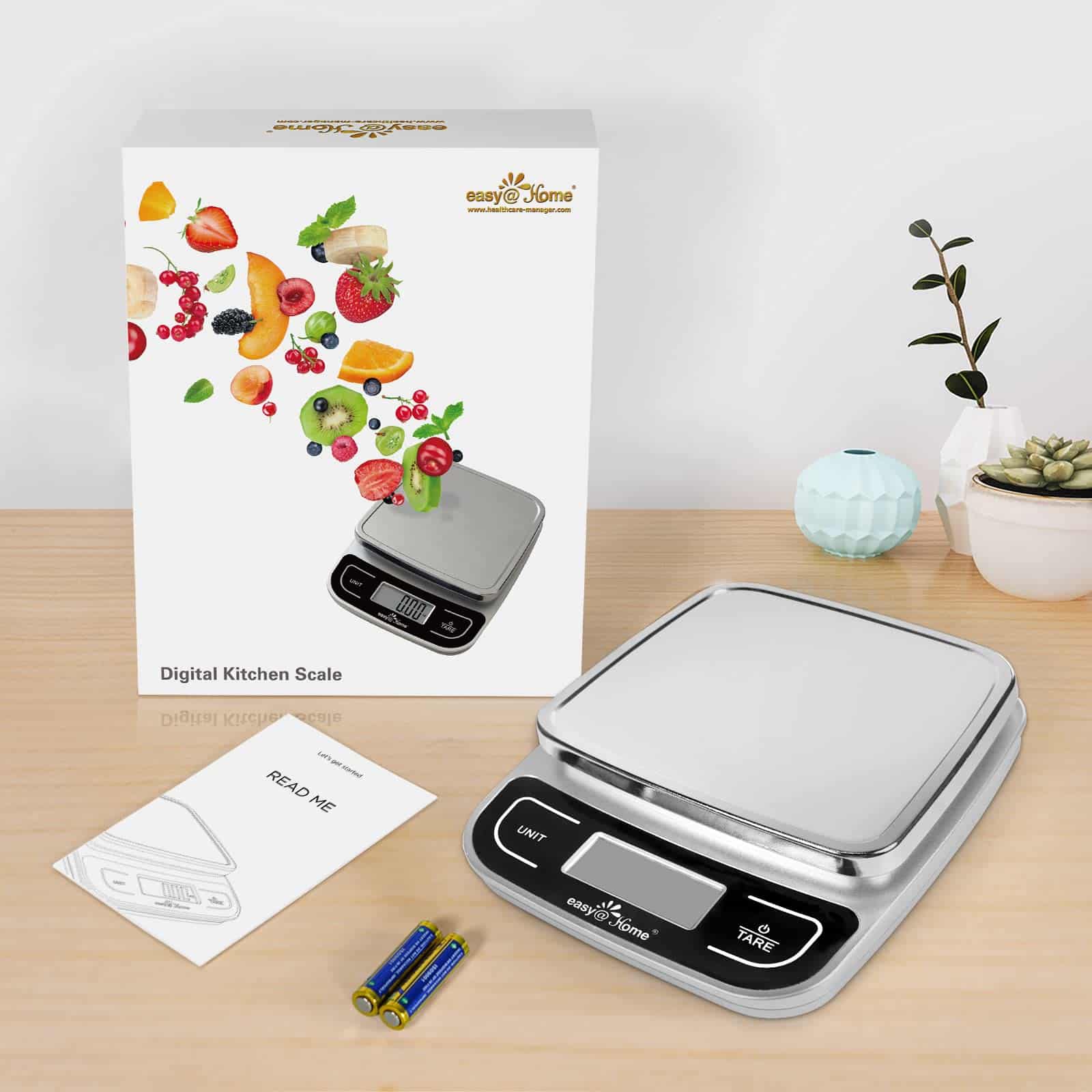 easy-home-digital-kitchen-scale-bilancia-da-cucina-digitale image 8