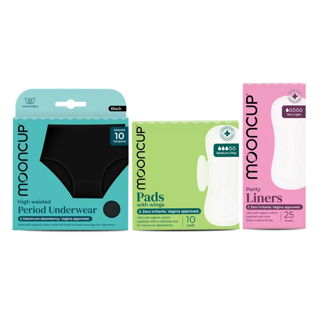 mooncup-free-flow-bundle-slip-high-waist-assorbenti-e-salvaslip image 1