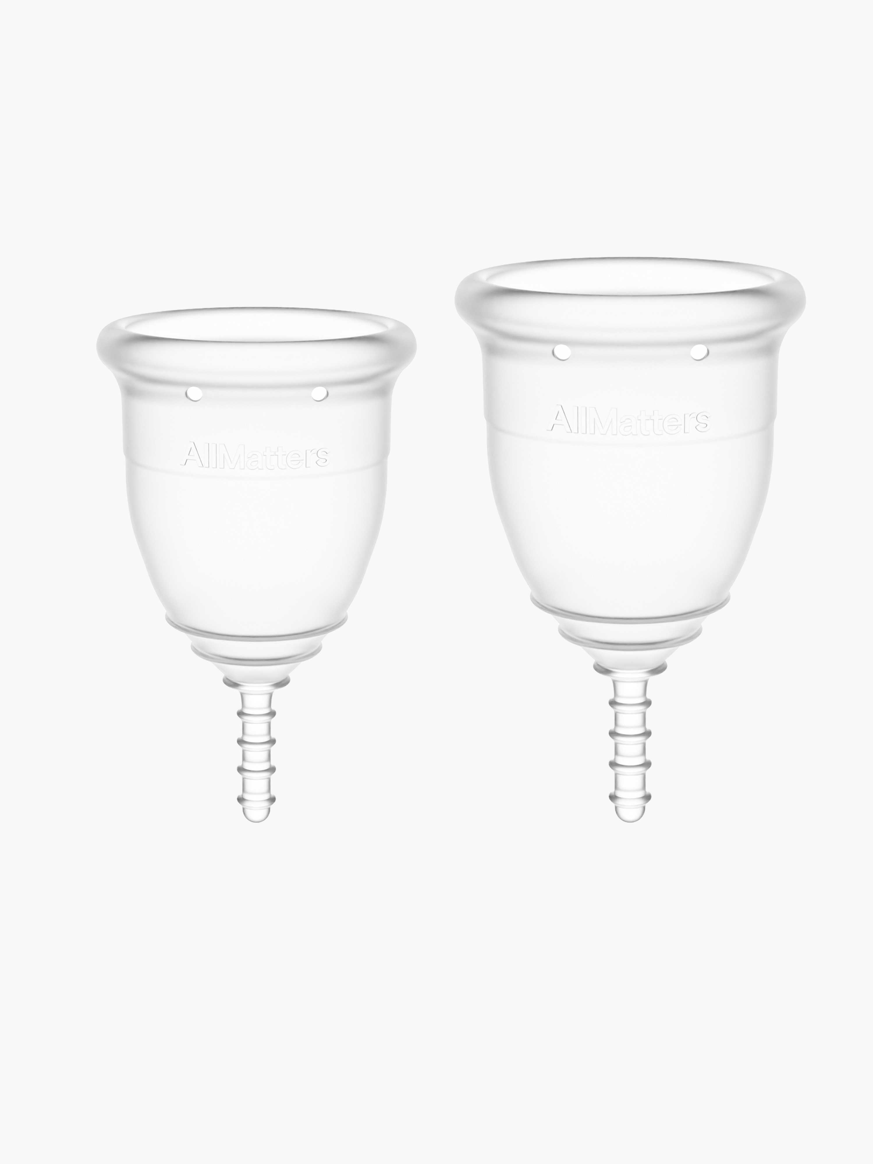 allmatters-organicup-coppetta-mestruale-duo-pack-taglia-a-b image 1