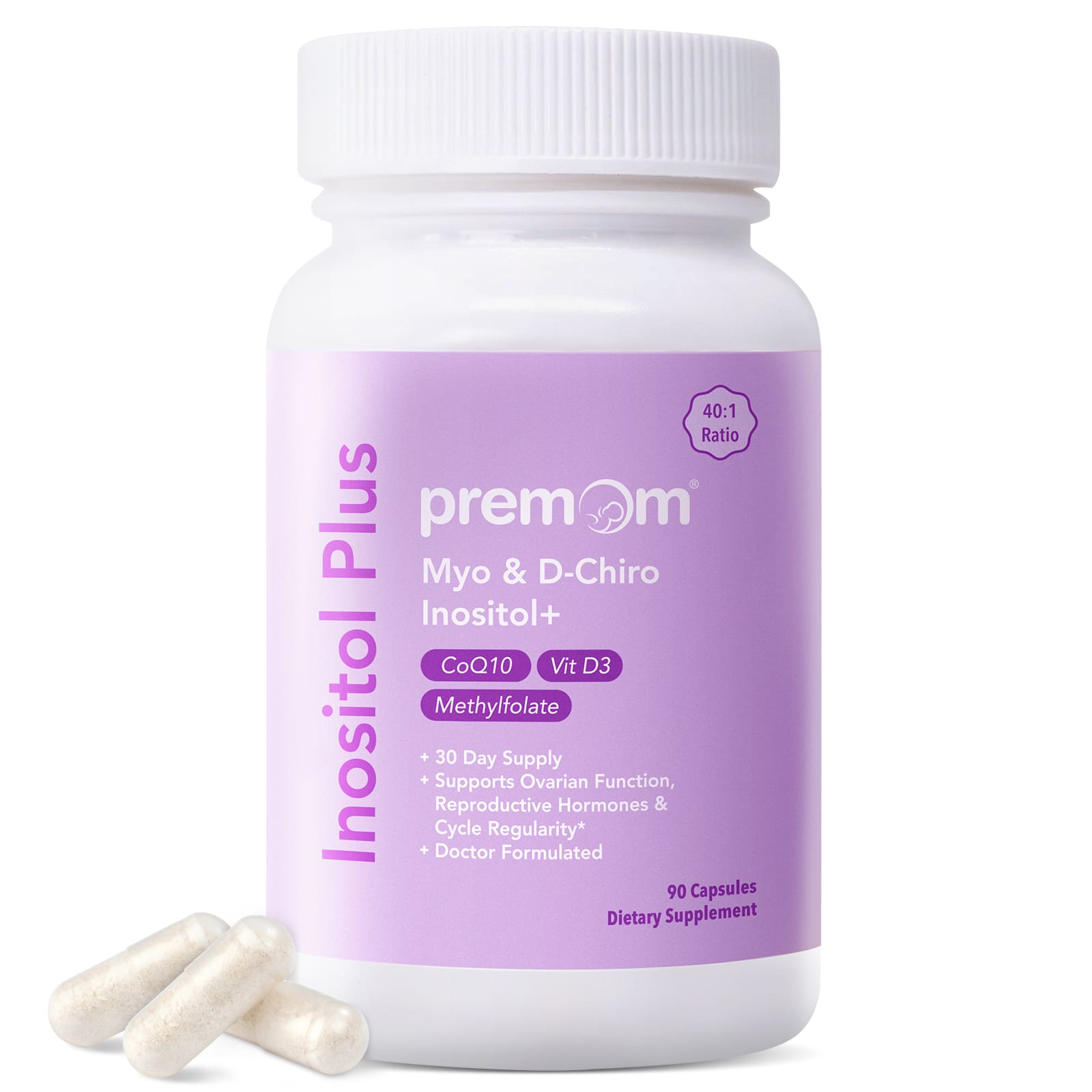 premom-inositol-plus-myo-d-chiro-inositolo-integratore-prenatale-donna image 1