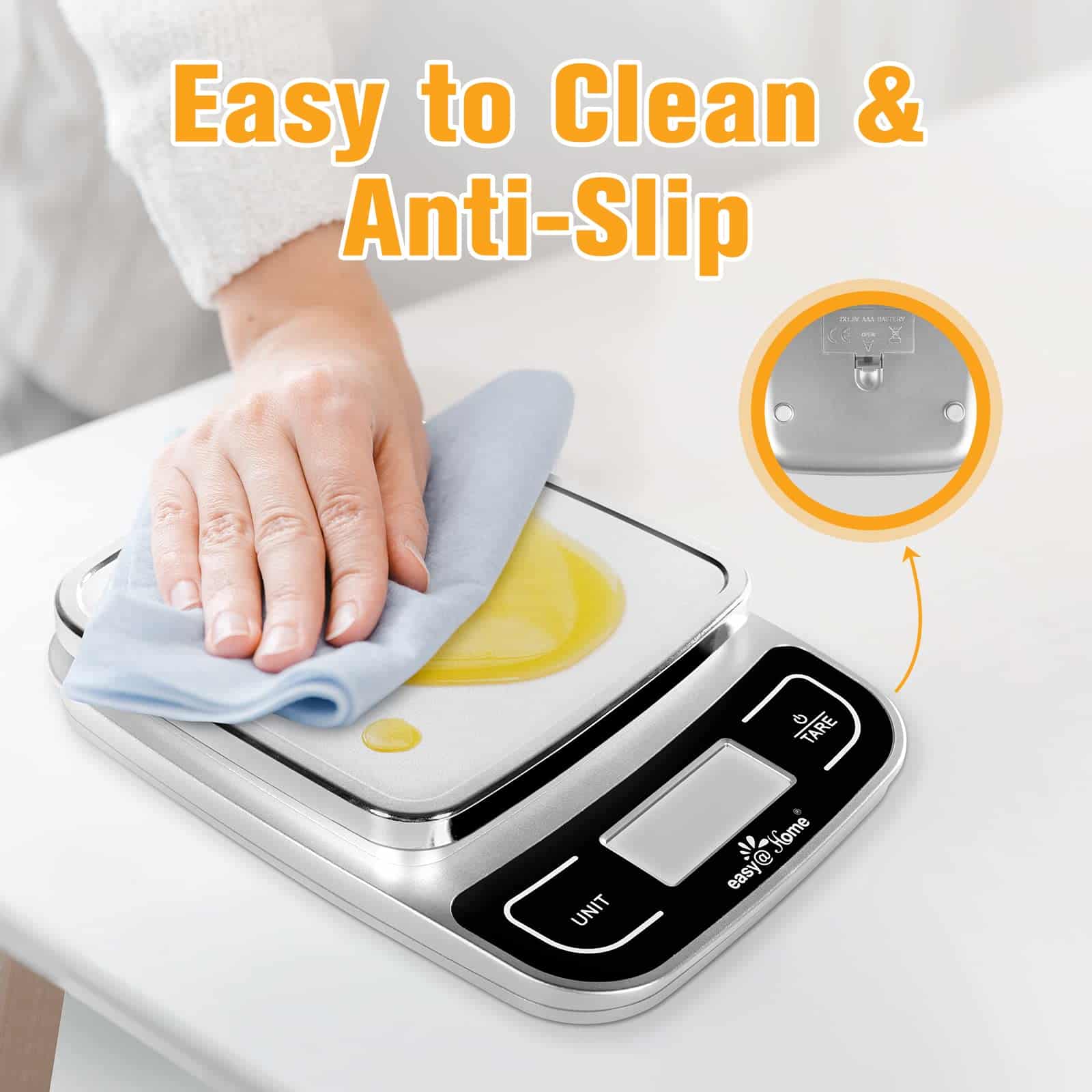 easy-home-digital-kitchen-scale-bilancia-da-cucina-digitale image 6