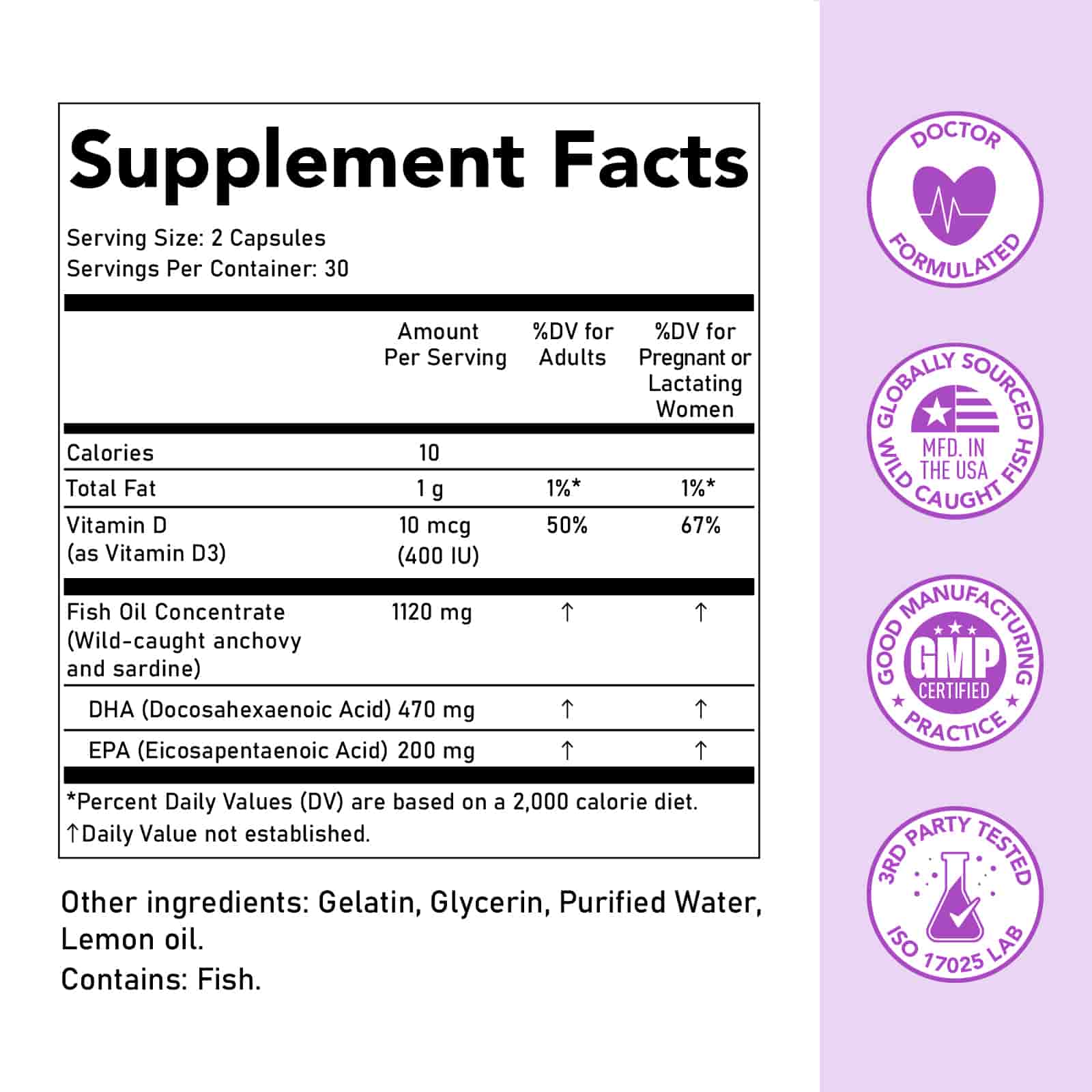 premom-prenatal-dha-fish-oil-olio-di-pesce-omega-3-prenatale image 3