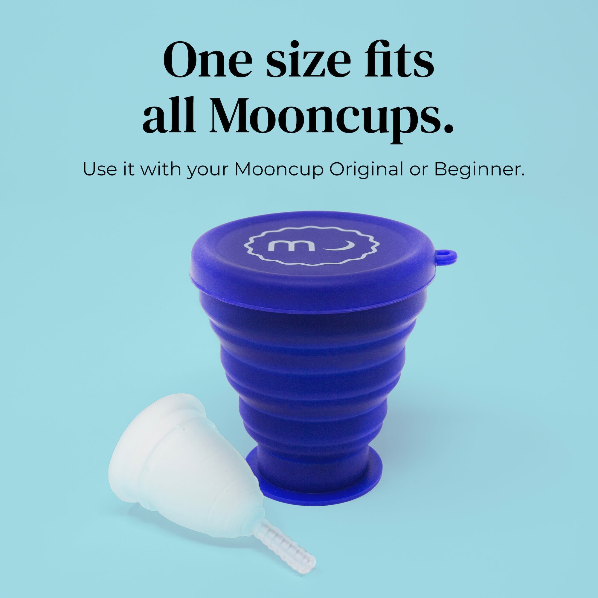 mooncup-contenitore-per-la-pulizia-coppetta-mestruale-in-silicone-collassabile image 6