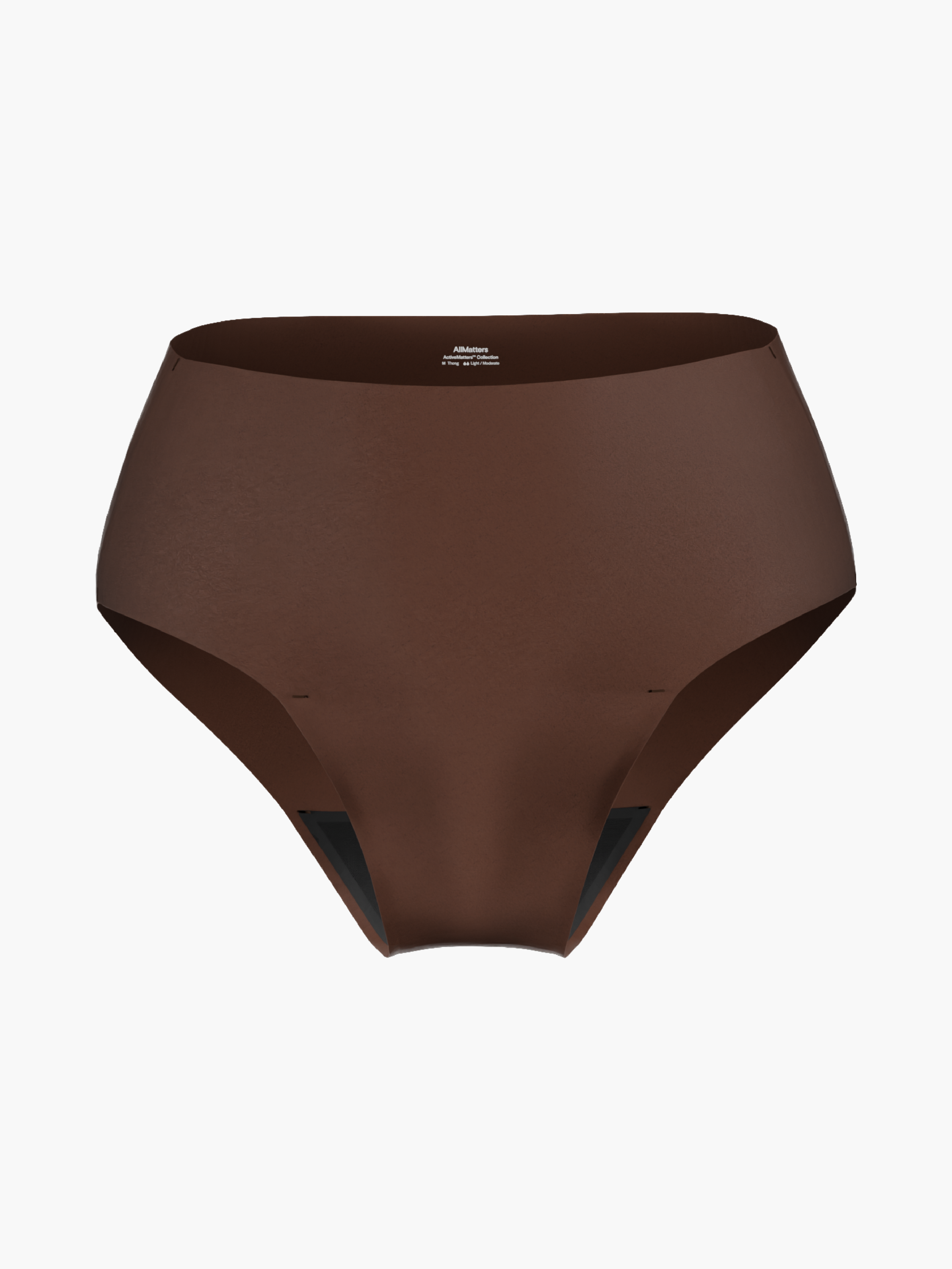 allmatters-activematters-high-waist-mutanda-mestruale-marrone-3-4-tamponi image 2