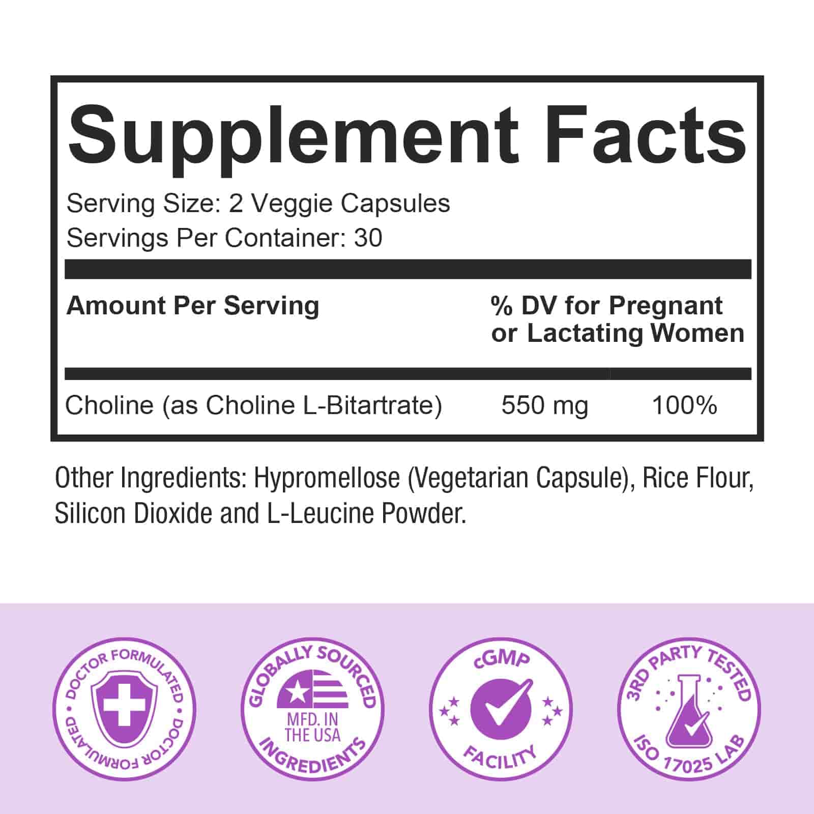 premom-prenatal-choline-bitartrate-supplement-integratore-prenatale image 2