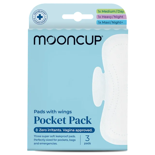 mooncup-pocket-pack-3-assorbenti-con-ali-prova-assorbenze image 1