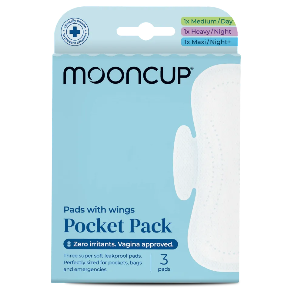 mooncup-pocket-pack-3-assorbenti-con-ali-prova-assorbenze image 1