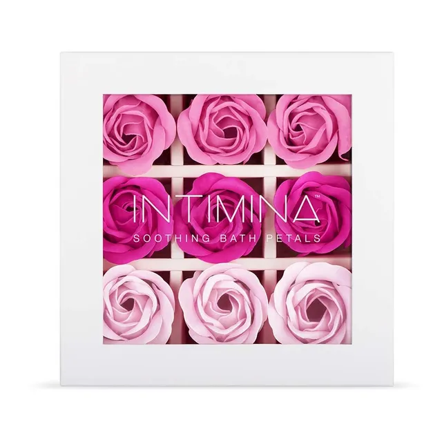 intimina-soothing-bath-petals-petali-da-bagno-coccole-di-rosa-9-pz image 1