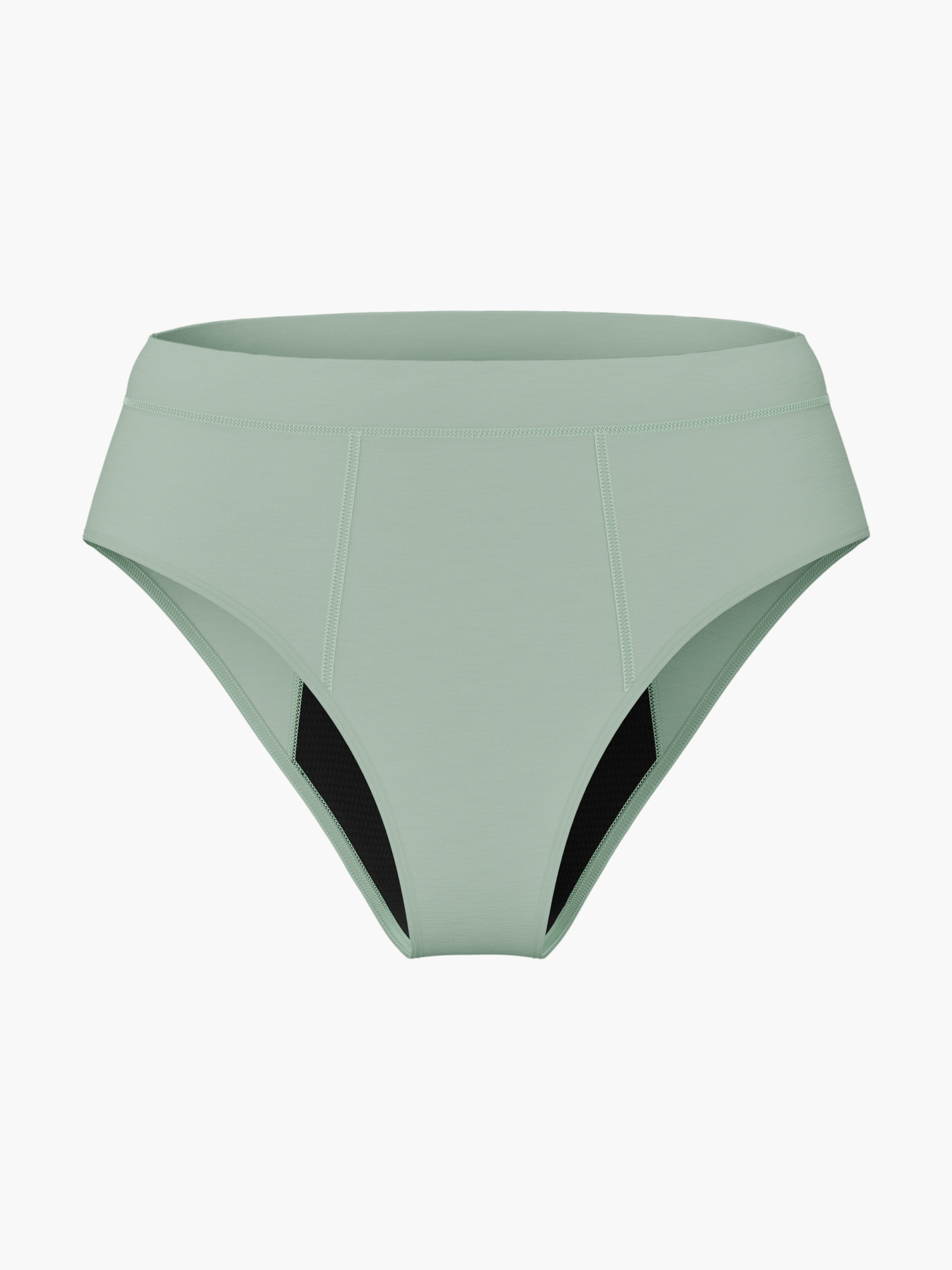 allmatters-overnight-high-waist-slip-mestruale-notte-sage-green image 2
