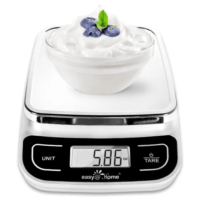 easy-home-digital-kitchen-scale-bilancia-da-cucina-digitale image 1