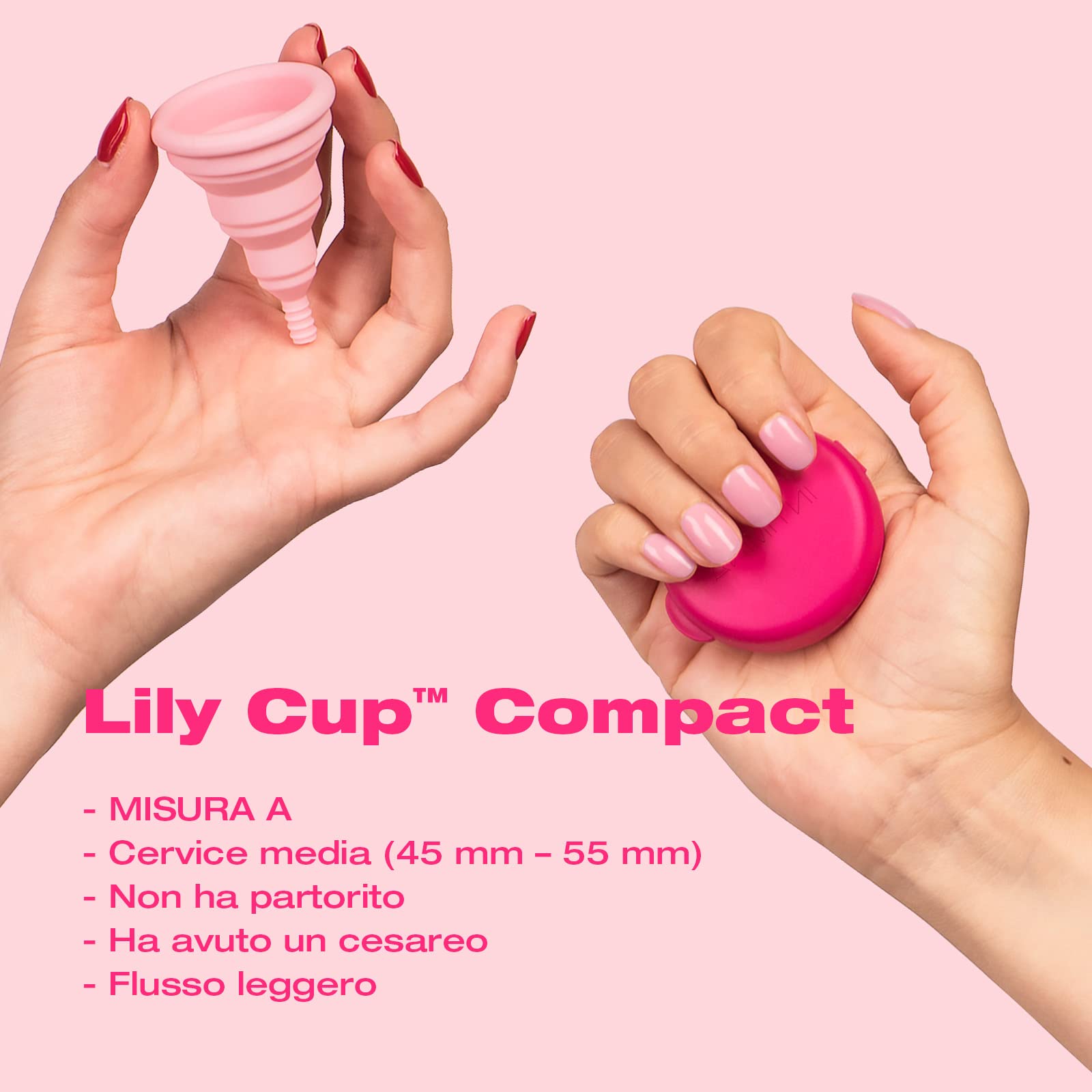 intimina-lily-cup-compact-misura-a-coppetta-mestruale-compatta-flat-fold image 4