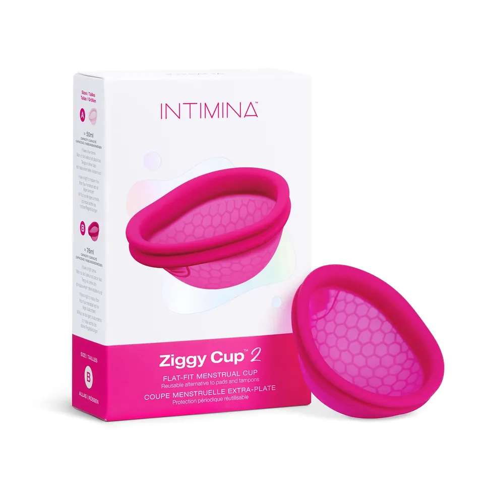 intimina-ziggy-cup-2-disco-mestruale-riutilizzabile-misura-b image 1