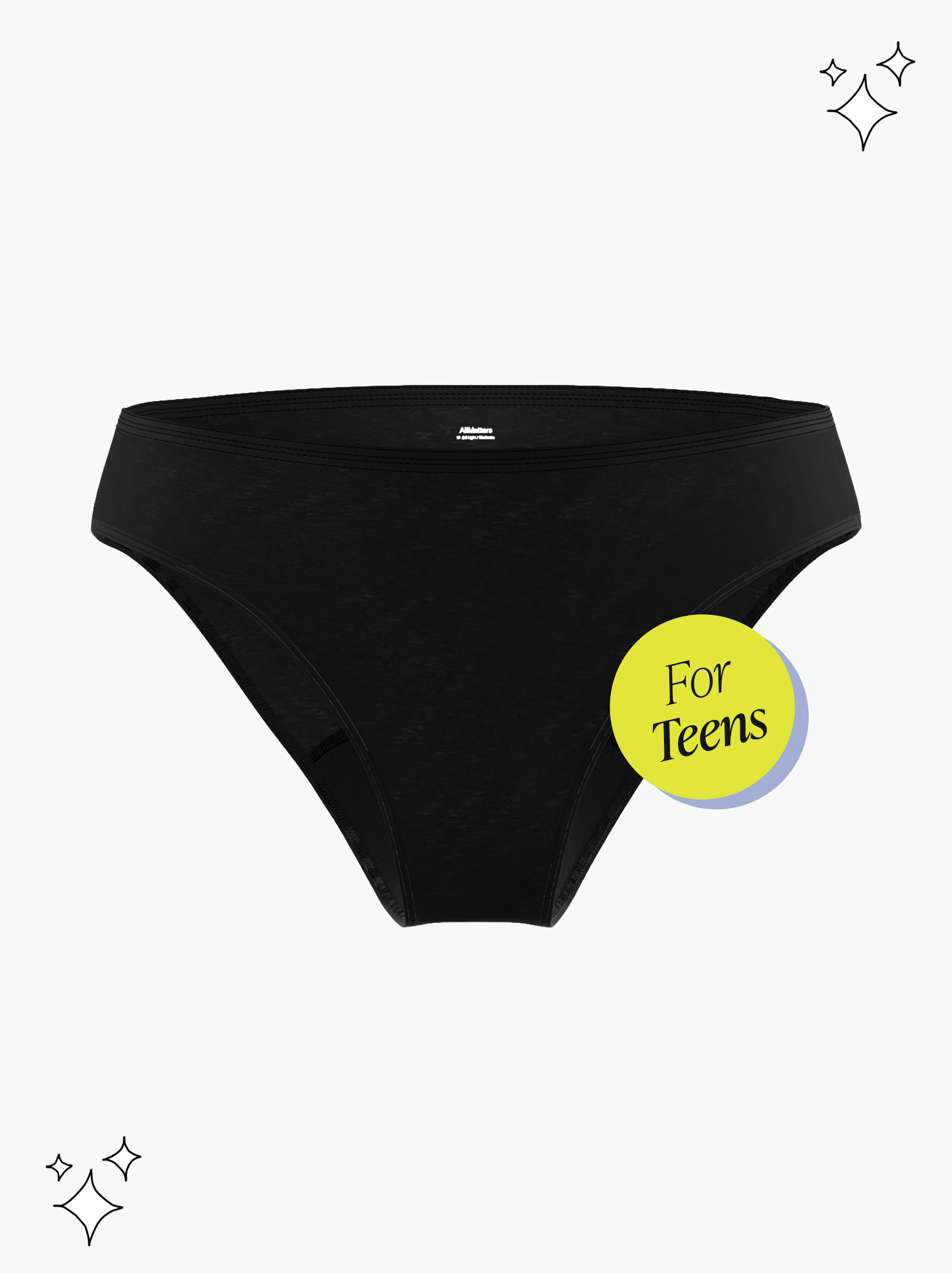 allmatters-tencel-teen-brief-mutande-mestruali-teen-assorbenti image 1