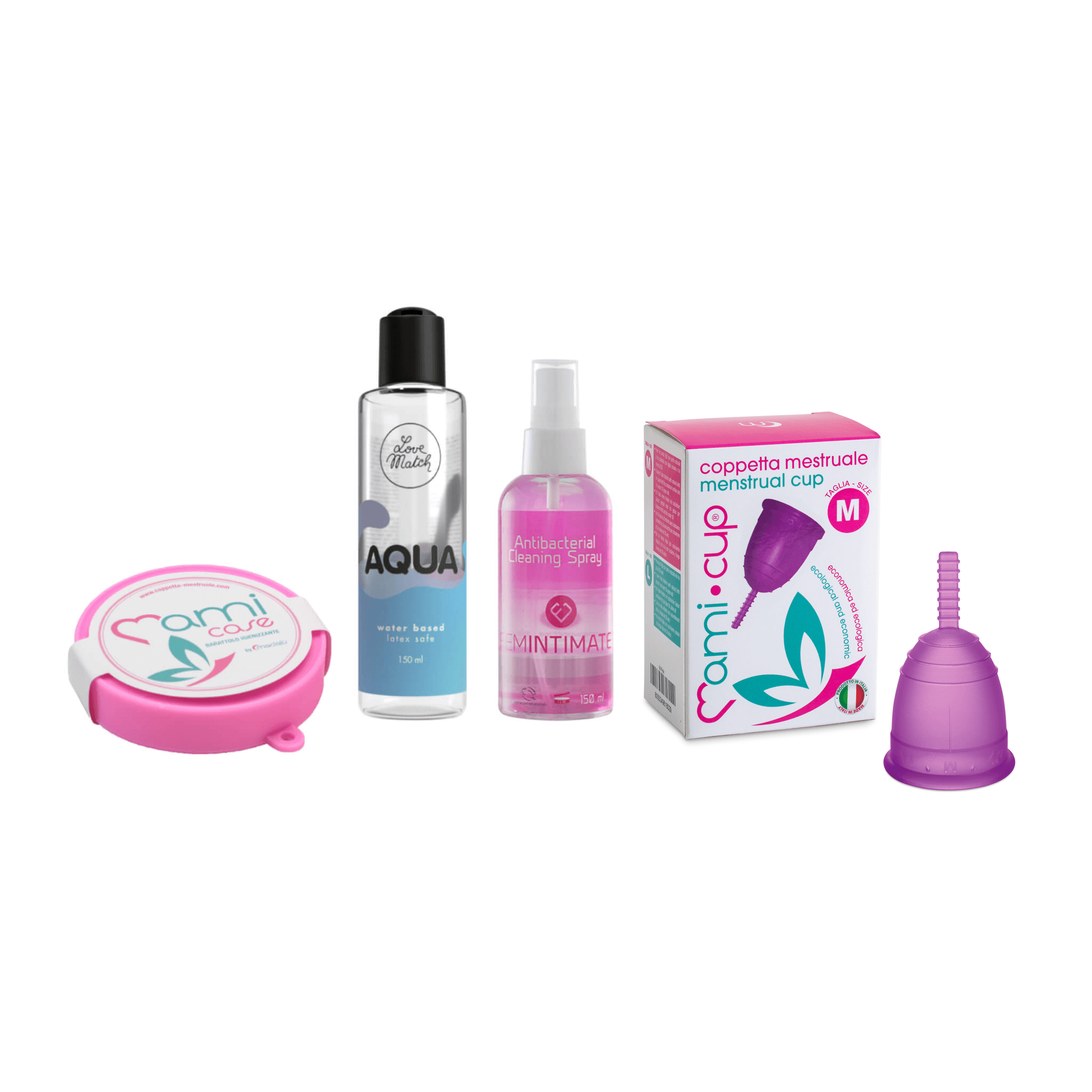 mamicup-kit-base-coppetta-mestruale-con-sterilizzatore-spray-gel-lubrificante-e- image 5