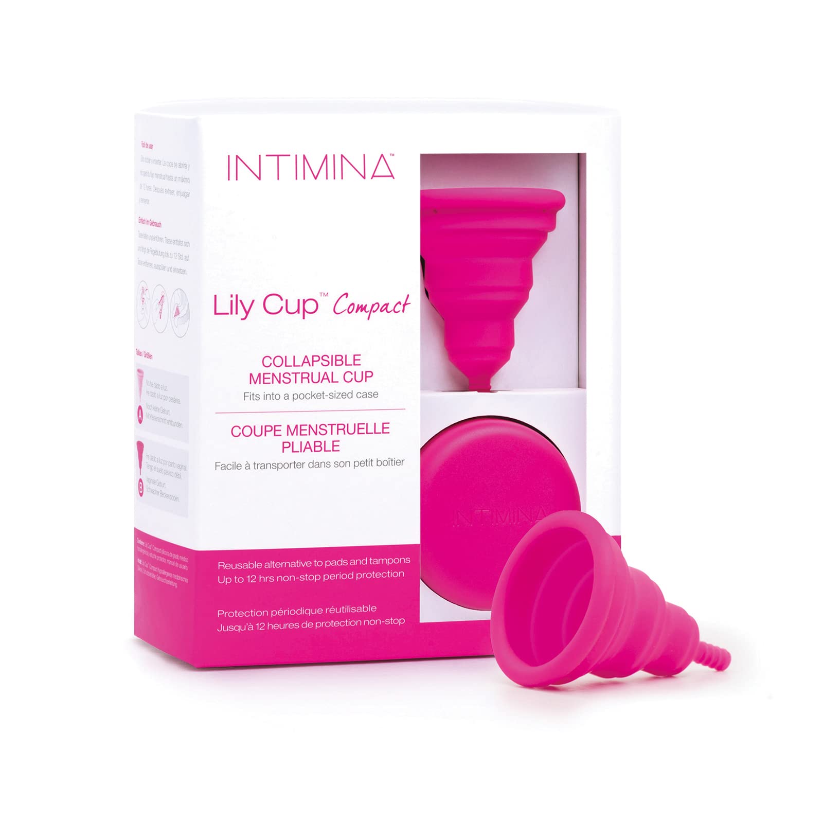 intimina-lily-cup-compact-taglia-b-coppetta-mestruale-compatta image 1