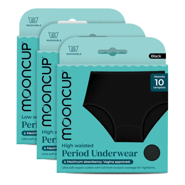 mooncup-3-pants-bundle-slip-assorbente-riutilizzabile image 1