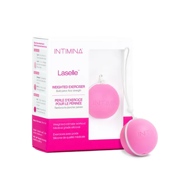intimina-laselle-38g-rosa-pallina-kegel-intermedia-tonificante image 1