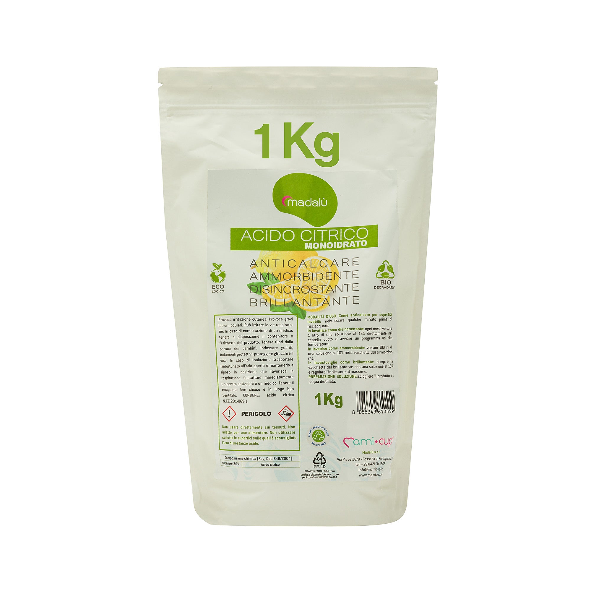 mamicup-acido-citrico-1-kg-anticalcare-ammorbidente-ecologico image 1