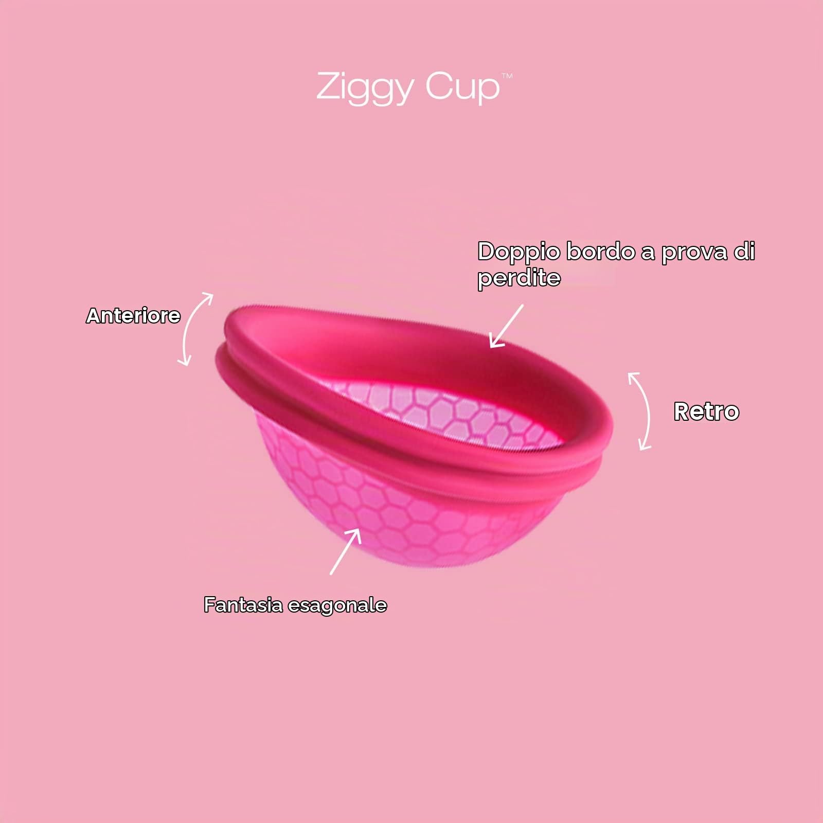 intimina-ziggy-cup-coppetta-mestruale-piatta-riutilizzabile image 6