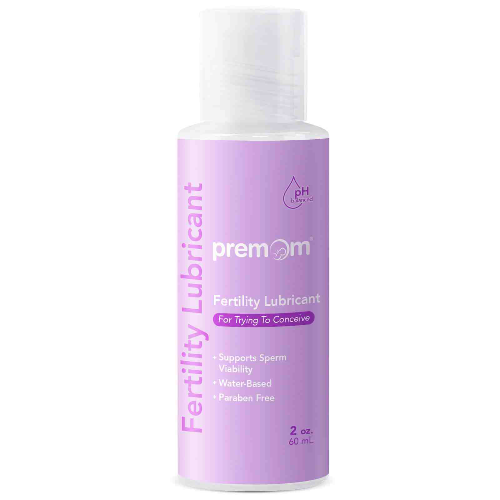 premom-water-based-fertility-lubricant-glycerin-free-lubrificante-fertilit image 1