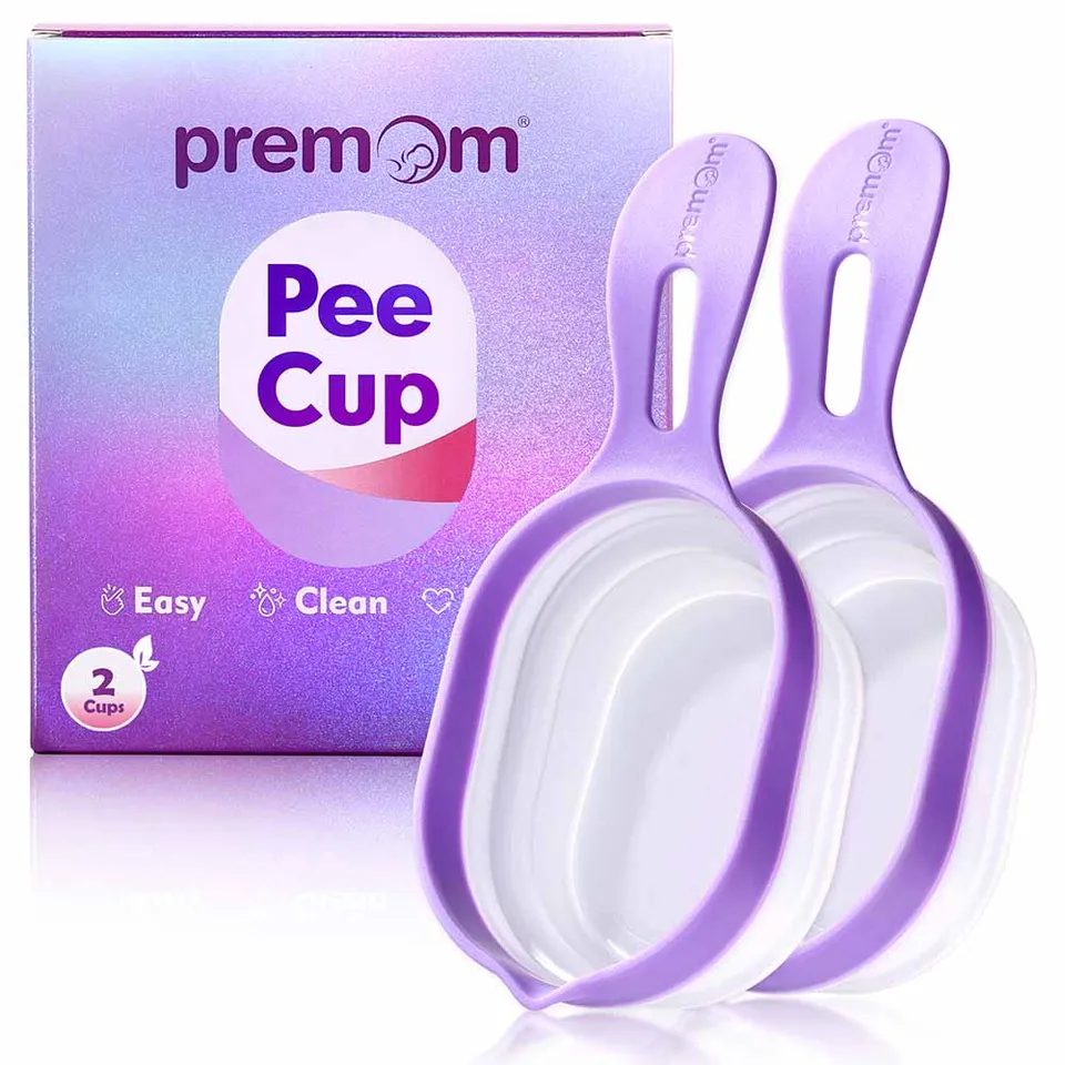 premom-bicchierini-urina-pieghevoli-in-silicone-confezione-da-2 image 1