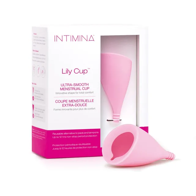 intimina-lily-cup-size-a-coppetta-mestruale-morbida-in-silicone image 1