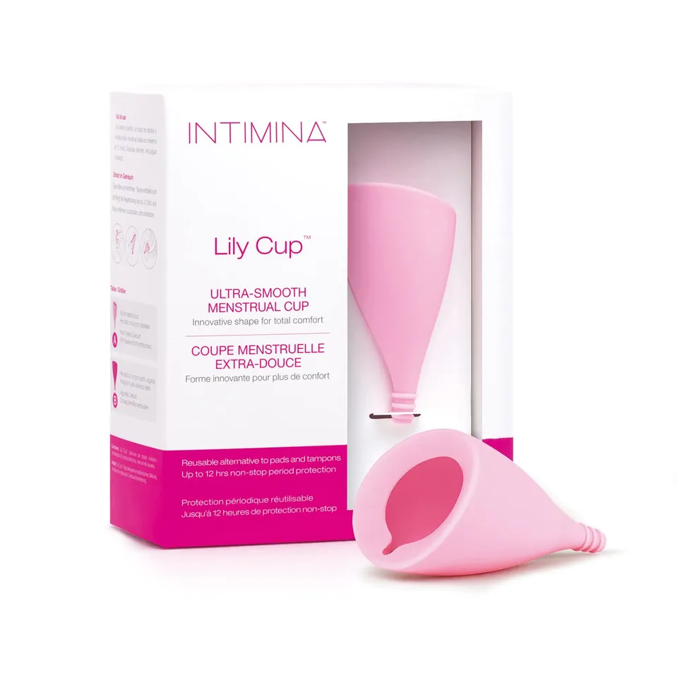 intimina-lily-cup-size-a-coppetta-mestruale-morbida-in-silicone image 1