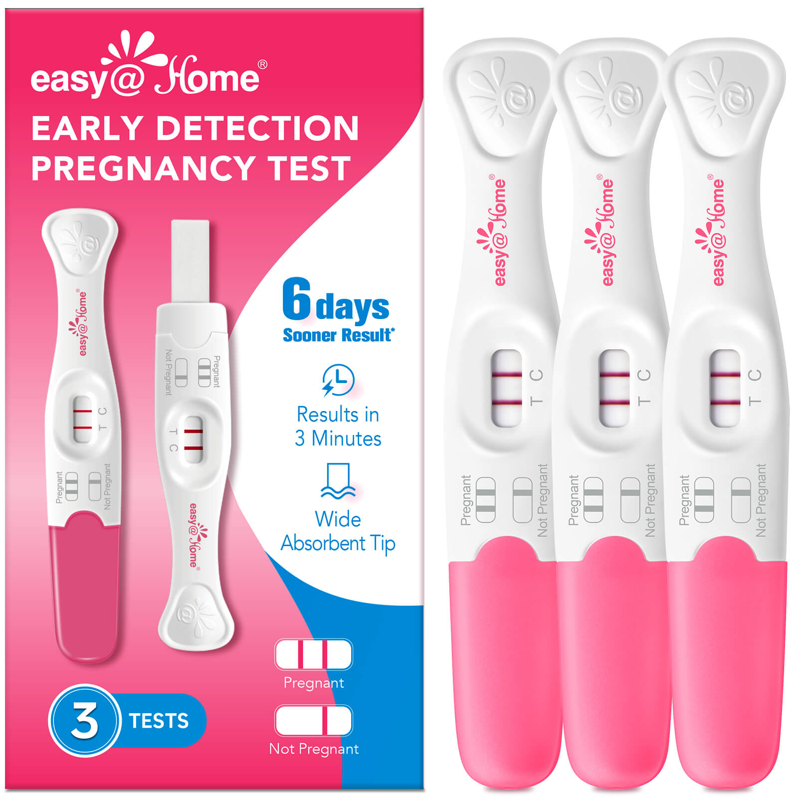premom-easy-home-stick-test-di-gravidanza-sensibilit-10-miu-ml image 1
