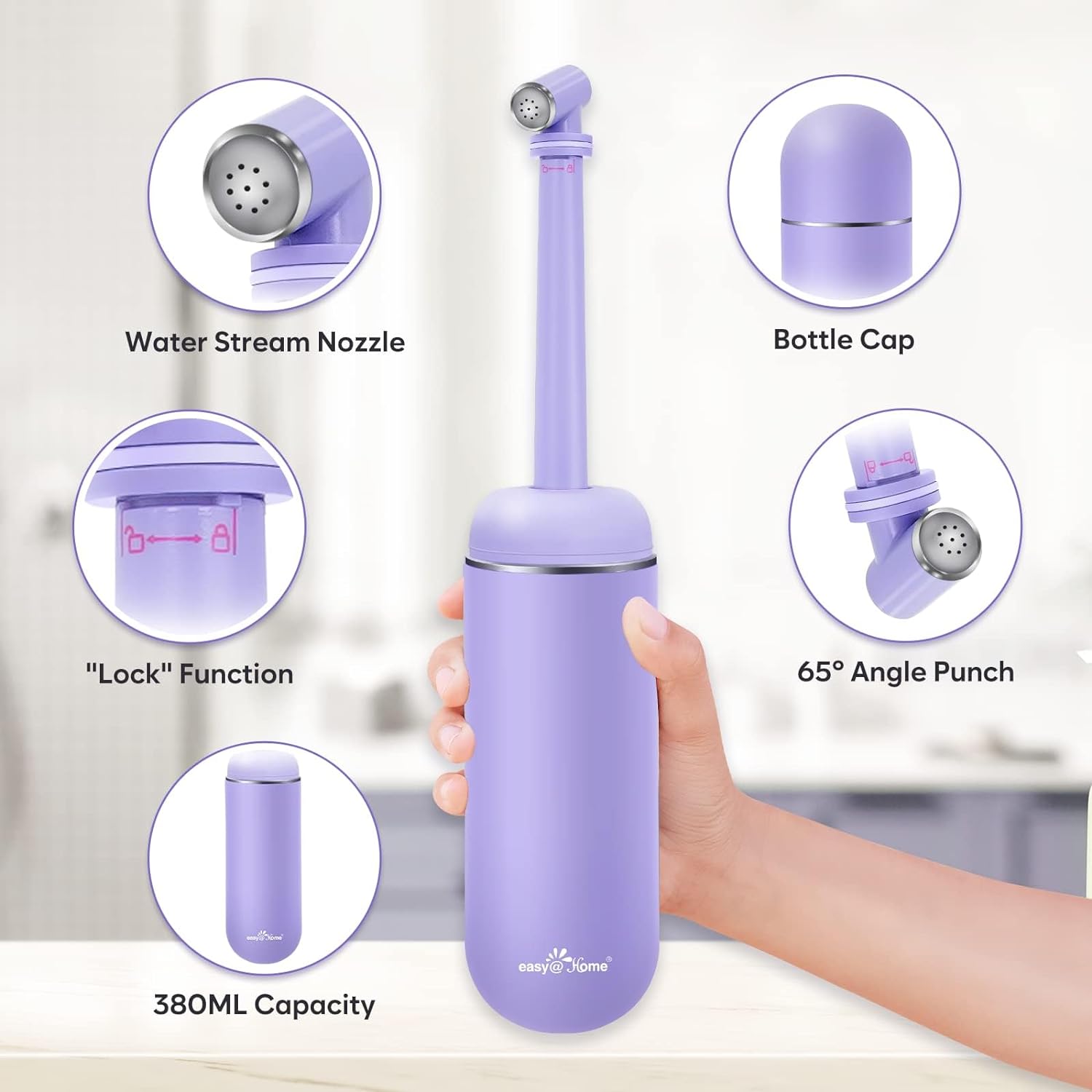 easy-home-bidet-portatile-manuale-380ml-con-beccuccio-angolato image 2