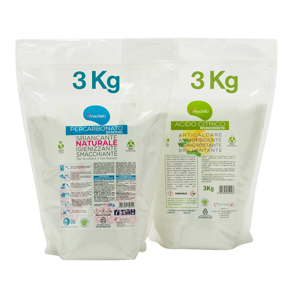 mamicup-kit-acido-citrico-3-kg-percarbonato-di-sodio-3-kg-per-bucato-e-casa image 1