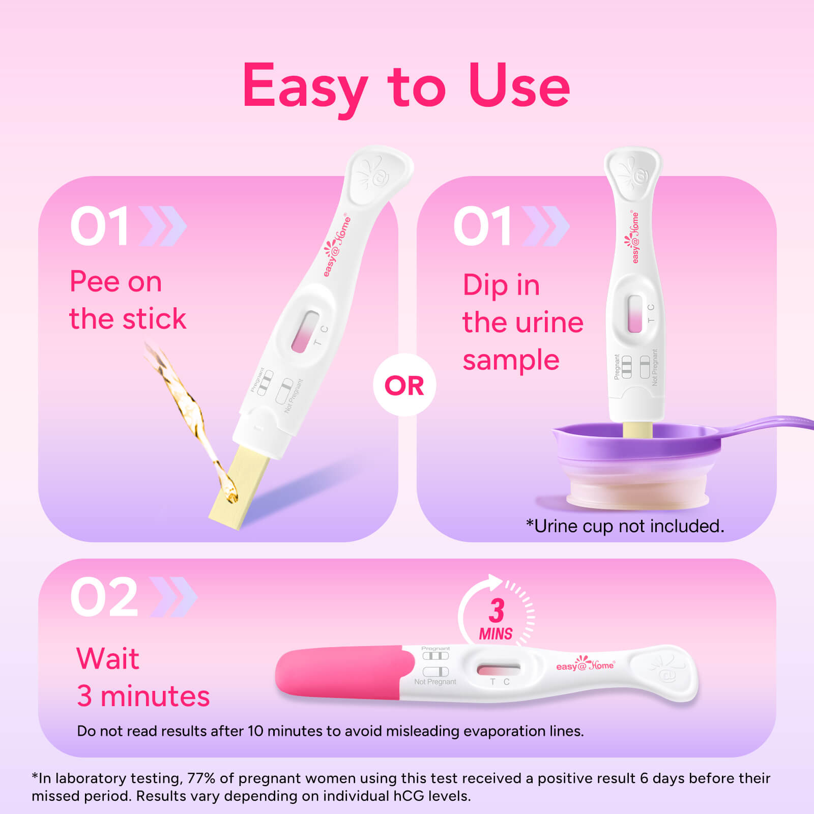 premom-easy-home-stick-test-di-gravidanza-sensibilit-10-miu-ml image 4