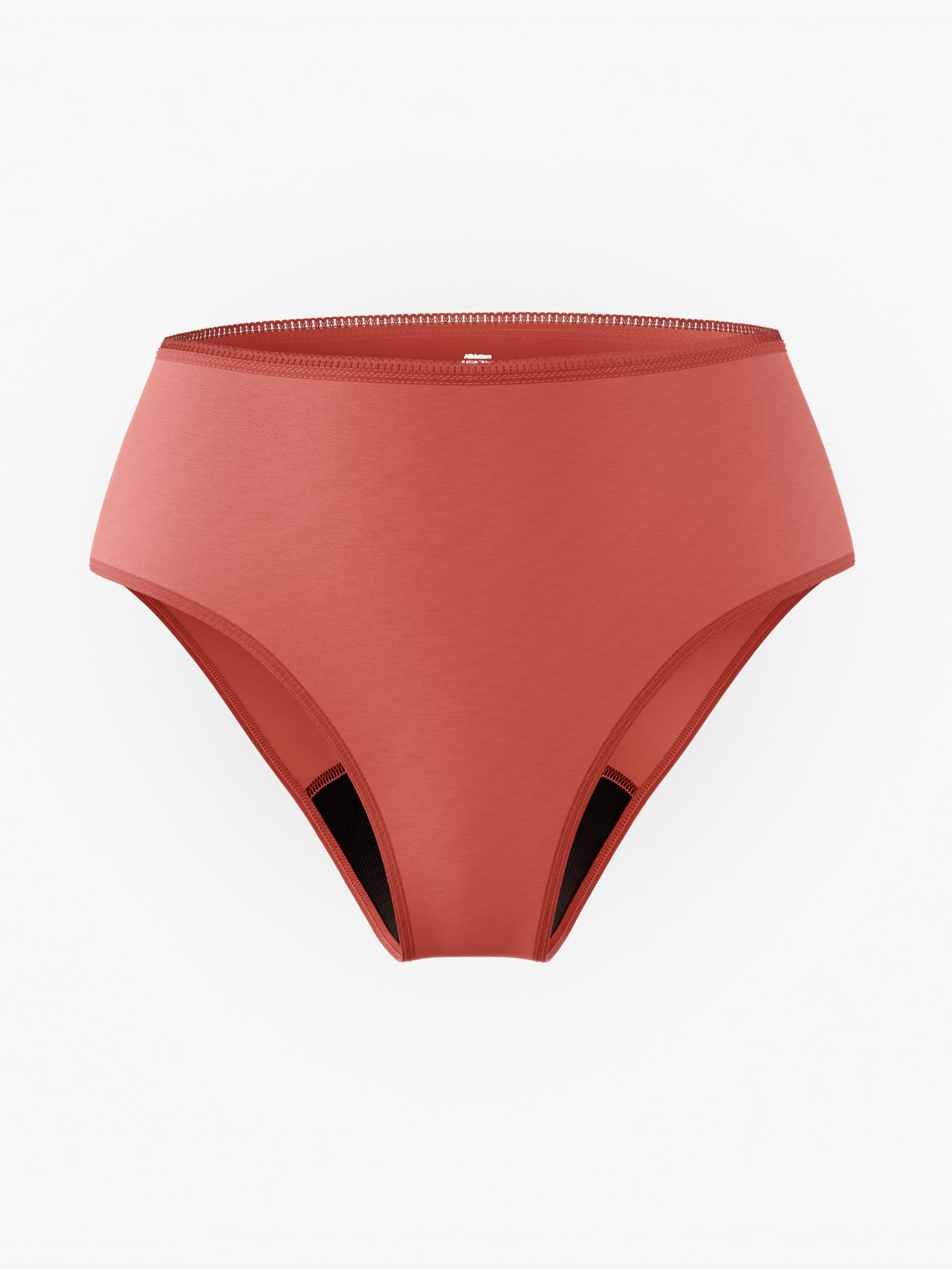 allmatters-tencel-high-waist-slip-mestruale-red-clay image 2