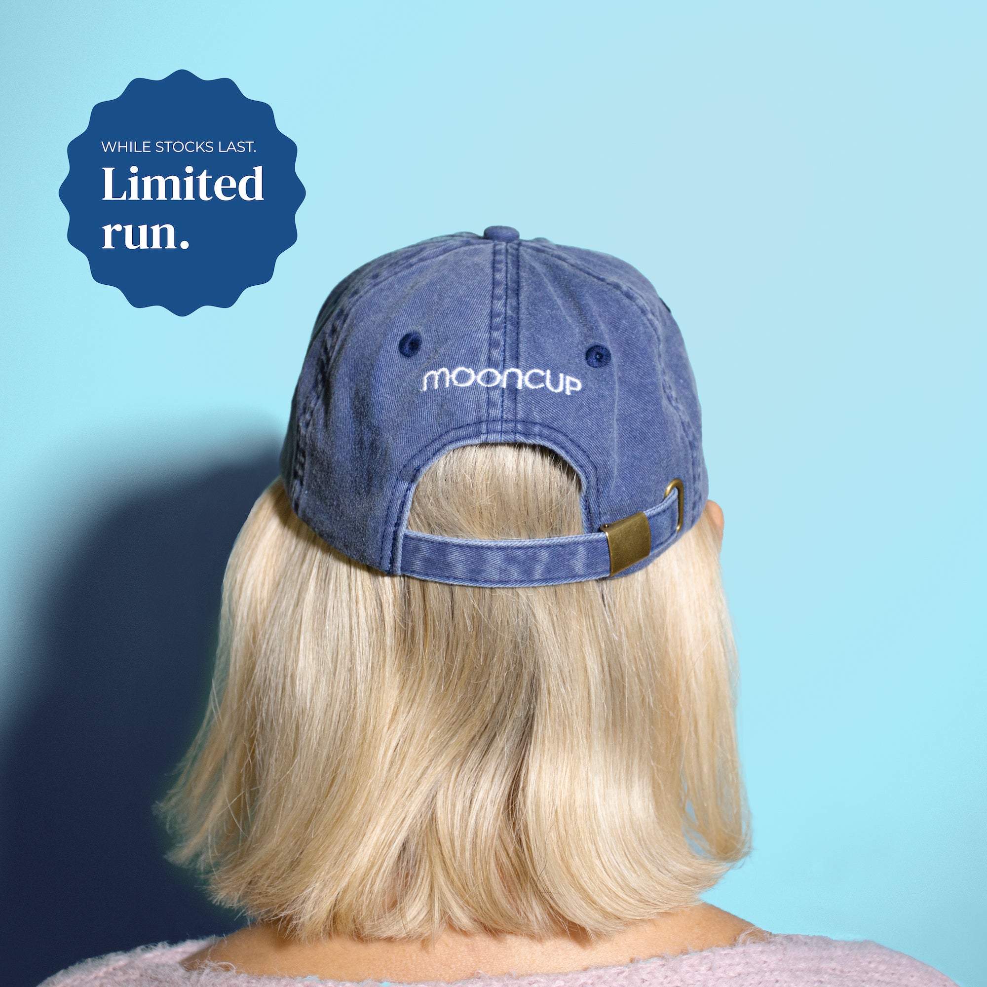 mooncup-on-my-period-cap-cappellino-ricamato-edizione-limitata image 3