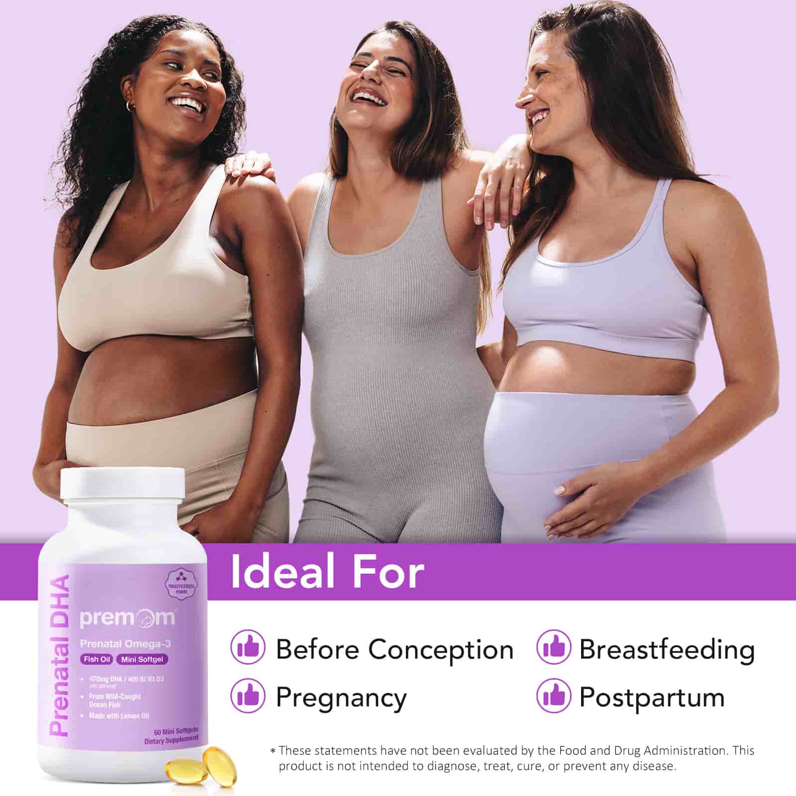 premom-prenatal-dha-fish-oil-olio-di-pesce-omega-3-prenatale image 4