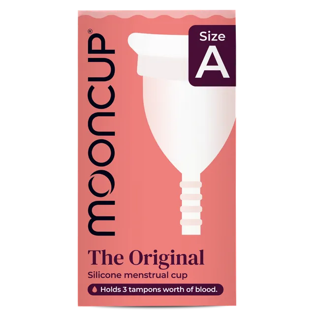 mooncup-original-coppetta-mestruale-in-silicone-medico image 1
