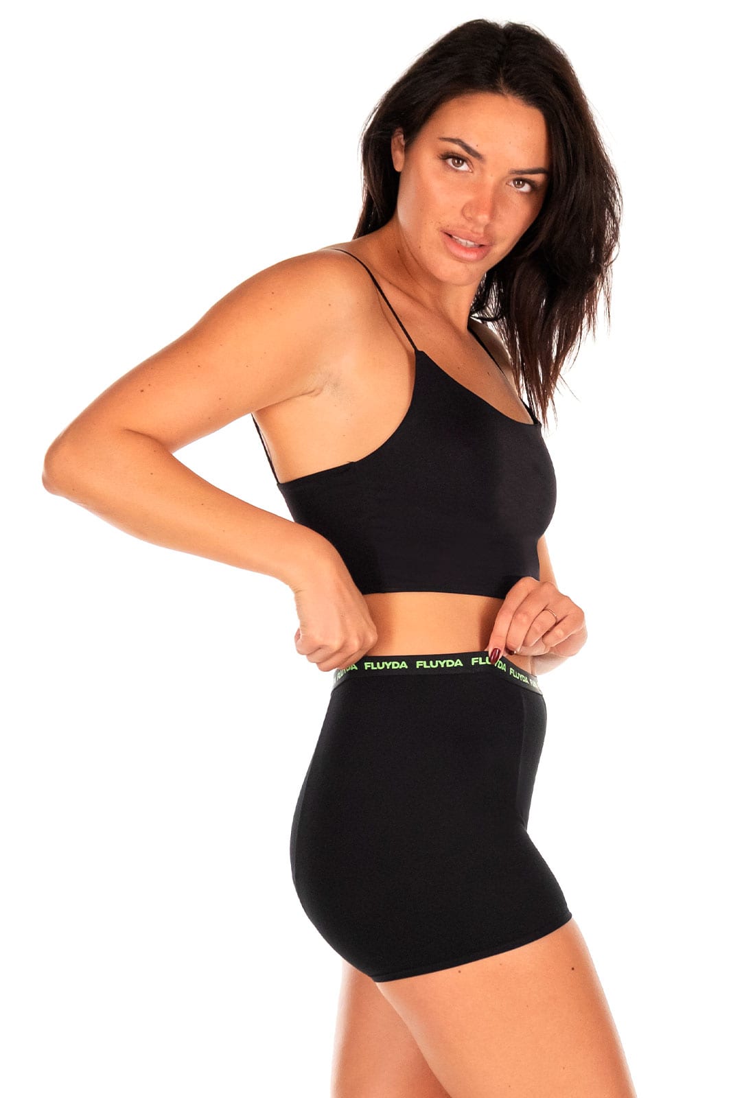 fluyda-boxer-organic-cotton-boxer-mestruale-cotone-bio-nero image 2