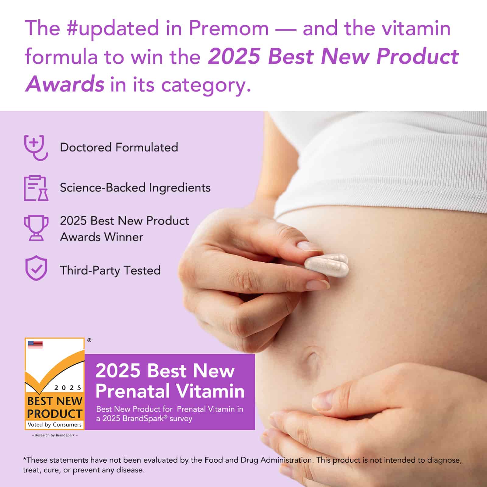 premom-multivitamin-for-women-multivitaminico-prenatale-donna image 2