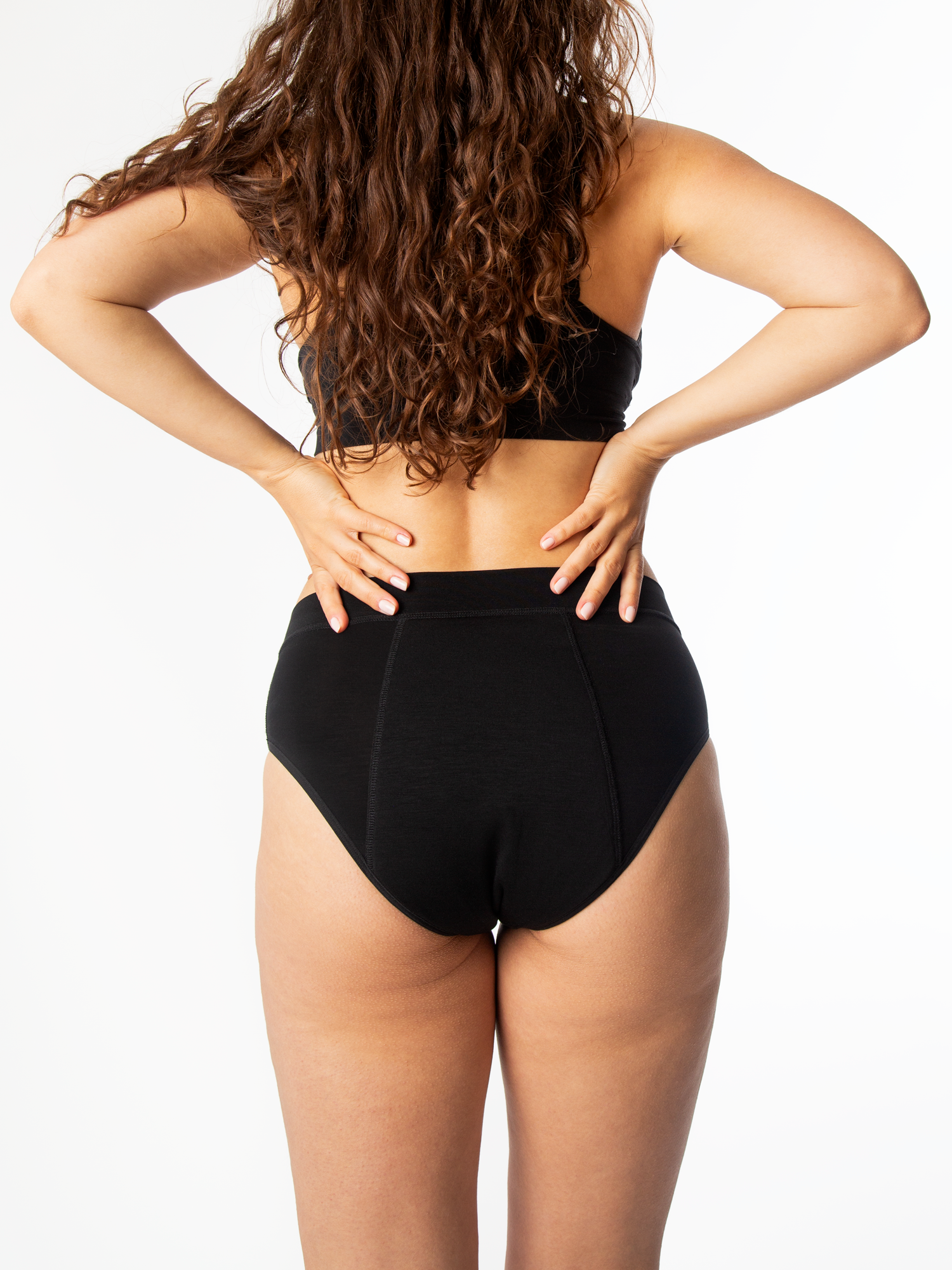 allmatters-overnight-high-waist-slip-mestruale-notte-nero image 3