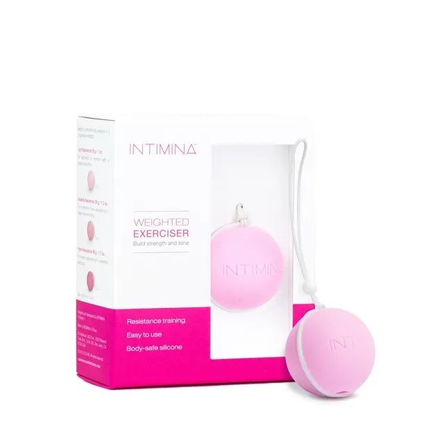 intimina-laselle-28g-pallina-kegel-leggera-per-principianti image 1