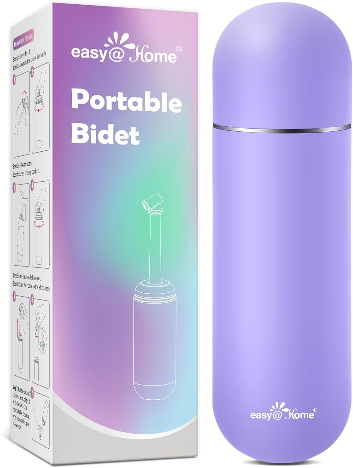 easy-home-bidet-portatile-manuale-380ml-con-beccuccio-angolato image 1