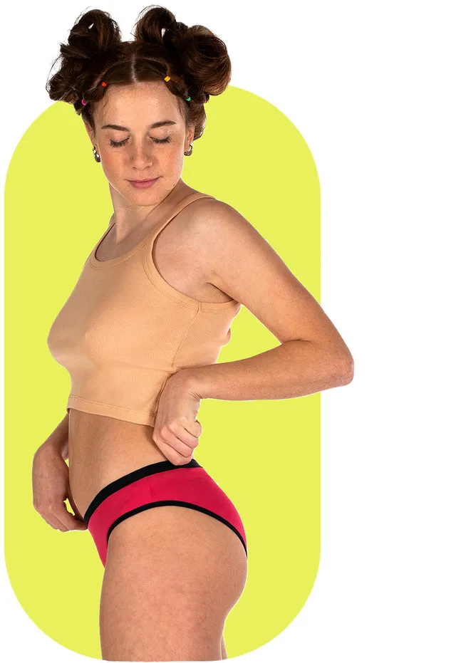 fluyda-slip-basic-teen-assorbente-flusso-medio-abbondante image 1
