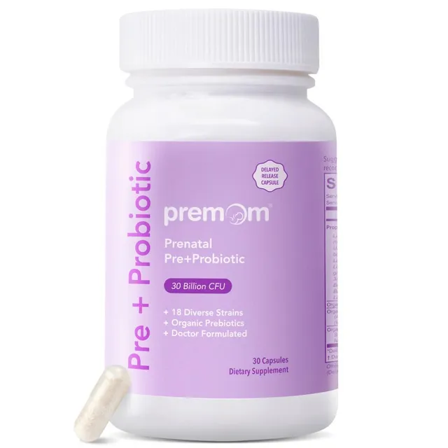 premom-probiotici-pre-e-postnatali-30-miliardi-cfu-18-ceppi image 1
