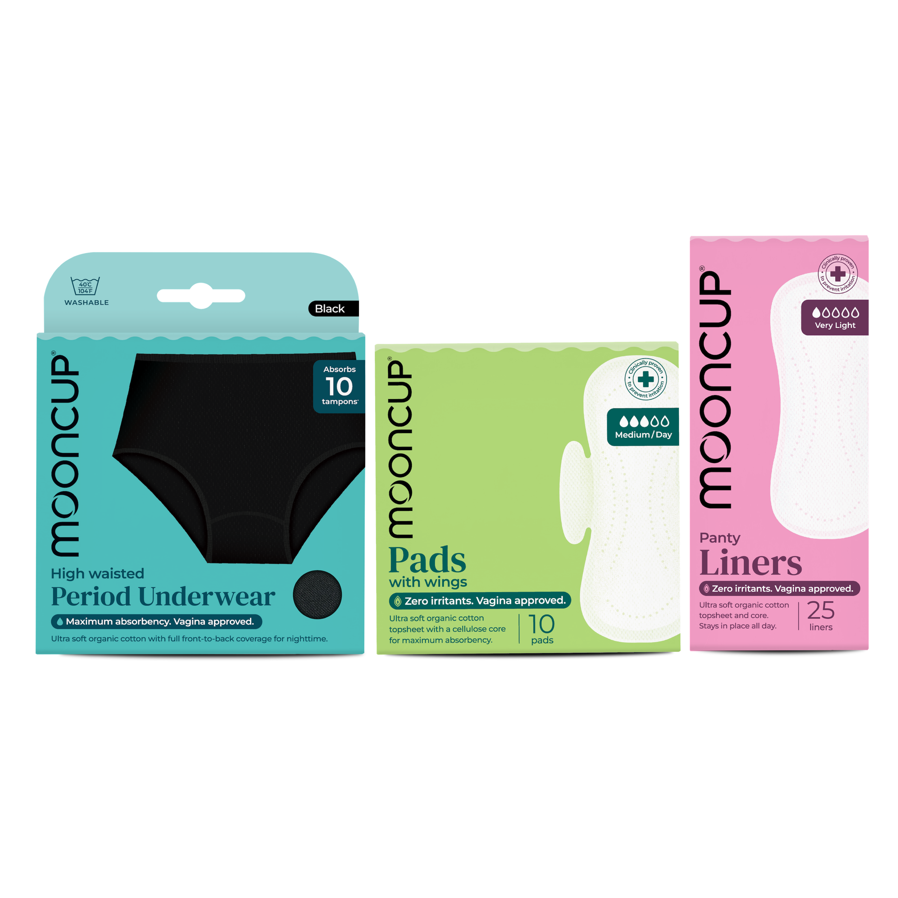 mooncup-free-flow-bundle-slip-high-waist-assorbenti-e-salvaslip image 1