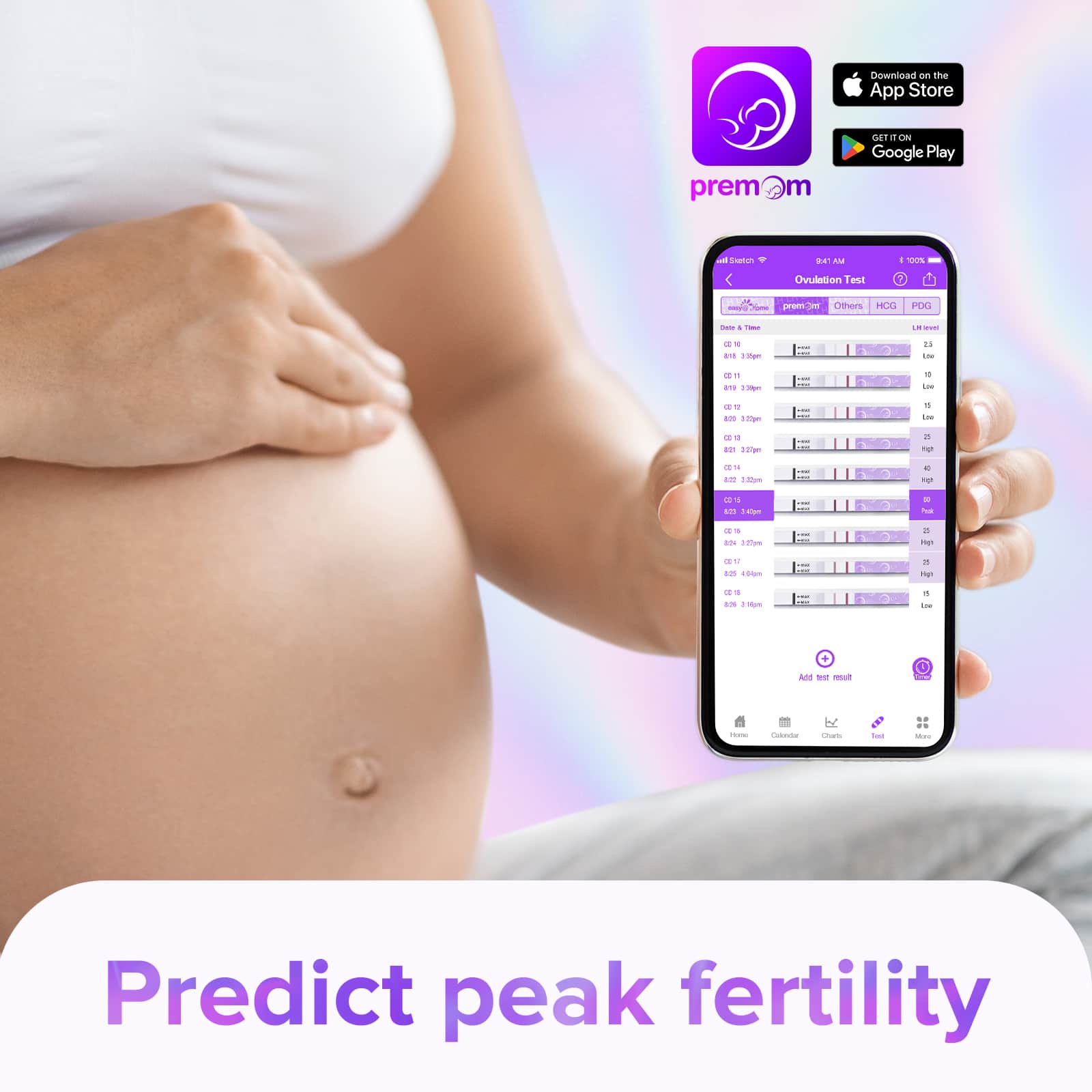 premom-quantitative-lh-strisce-test-ovulazione-quantitative image 3